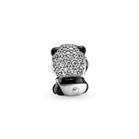 Charm Pandora Donna Pandora Moments in Argento Zirconia 790771C01 - 790771C01